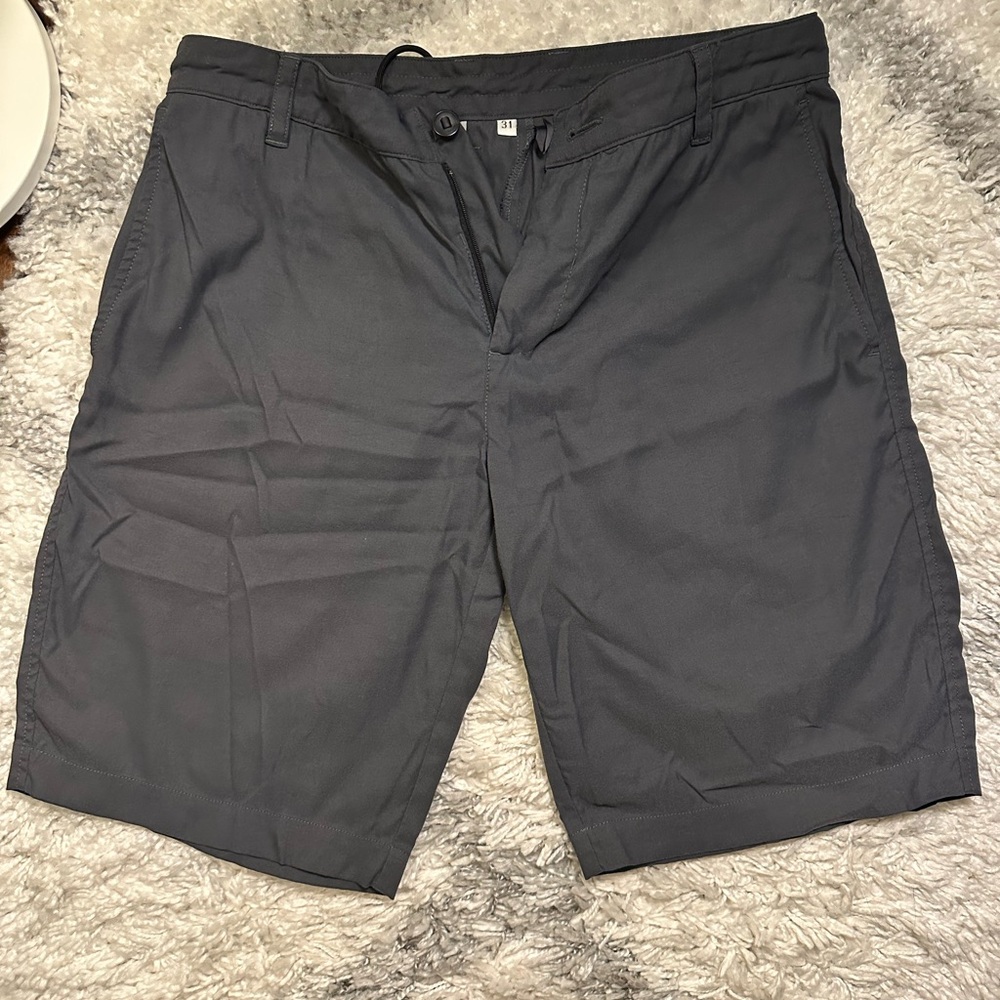 Outlier New Way Longs ‘Charcoal’ 11” inseam Sz 31 waist
